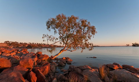 Peery Lake - South Australia Travel 0