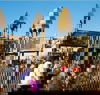 Port Noarlunga Jubilee Park Adventure Playground - South Australia Travel