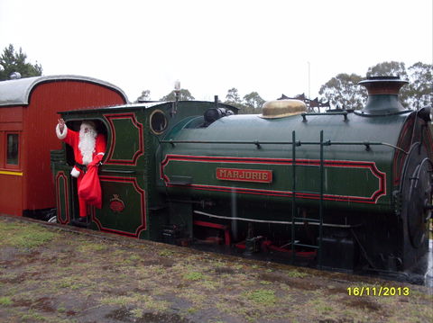 Richmond Vale Railway Museum - South Australia Travel 2
