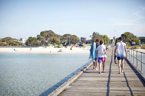 Rosebud And McCrae Bay Trail - South Australia Travel 2
