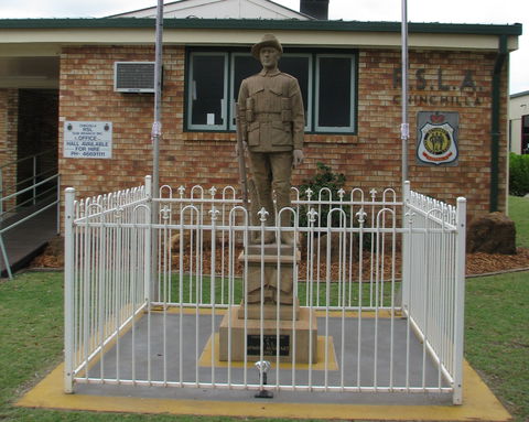 Soldier Statue Memorial, Chinchilla - South Australia Travel 0
