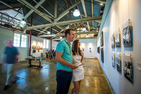 The Somerset Regional Art Gallery - The Condensery - South Australia Travel 2