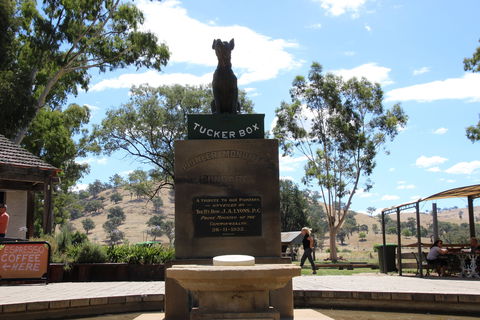 The Dog On The Tucker Box - South Australia Travel 2
