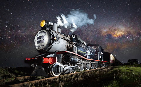 The Blues Train - South Australia Travel 1