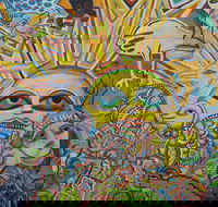 The Painting of Life by Mirka Mora - South Australia Travel