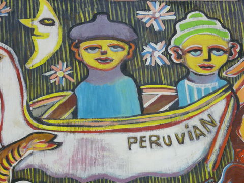 The Painting Of Life By Mirka Mora - South Australia Travel 1