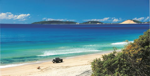 Tourist Drive- Cooloola Coast Fraser Island - South Australia Travel 0