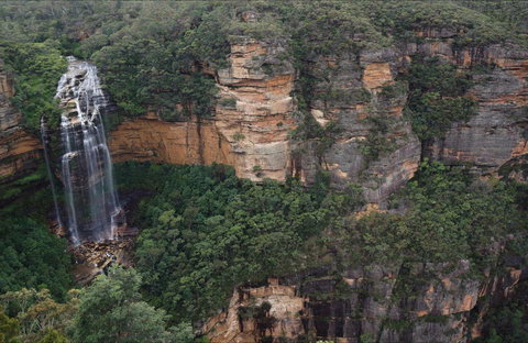 Wentworth Falls Lookout - South Australia Travel 0