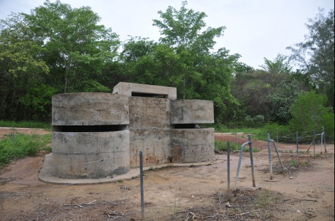 WWII Observation Post, Sandy Creek - South Australia Travel 2