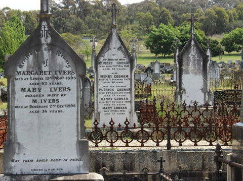 Yackandandah Cemetery - South Australia Travel 1