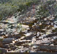 Adelong Falls Gold Mill Ruins - South Australia Travel