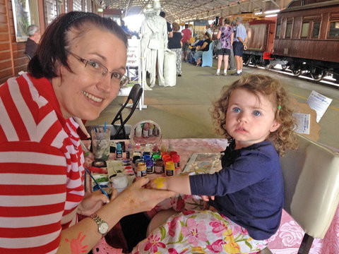 Archer Park Rail Museum - South Australia Travel 2