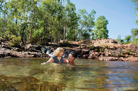 Buley Rockhole - South Australia Travel 0