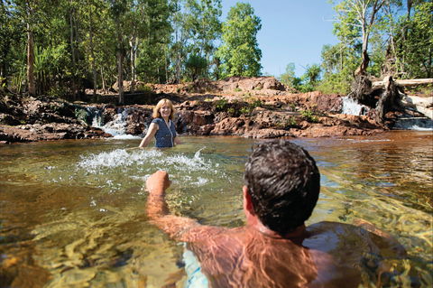 Buley Rockhole - South Australia Travel 1
