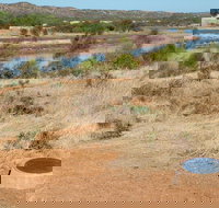 Greenough River Mouth and Devlin Pool - South Australia Travel