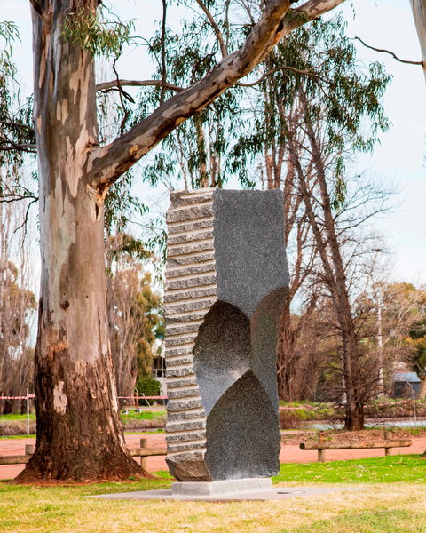 Griffith Centenary Sculptures - South Australia Travel 1