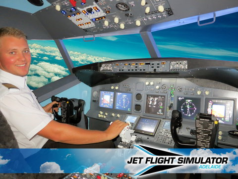 Jet Flight Simulator Adelaide - South Australia Travel 0