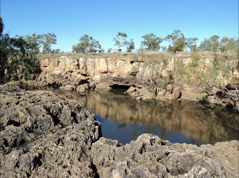 Kooroorinya Falls Nature Reserve - South Australia Travel 0