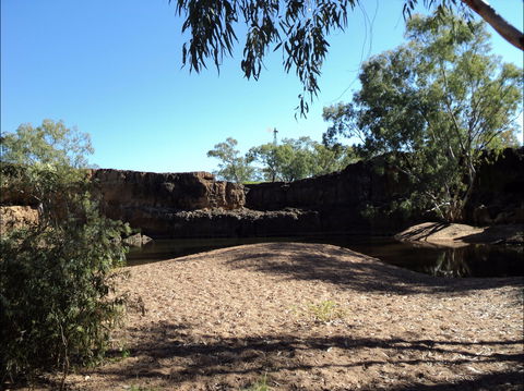 Kooroorinya Falls Nature Reserve - South Australia Travel 2