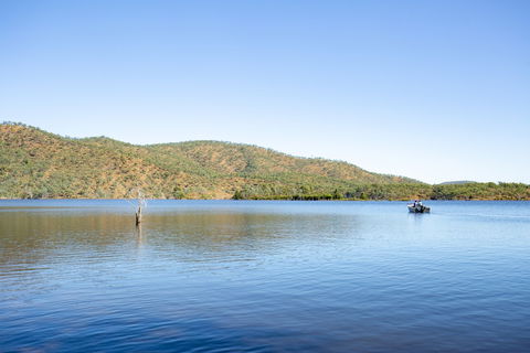Lake Cania - South Australia Travel 2