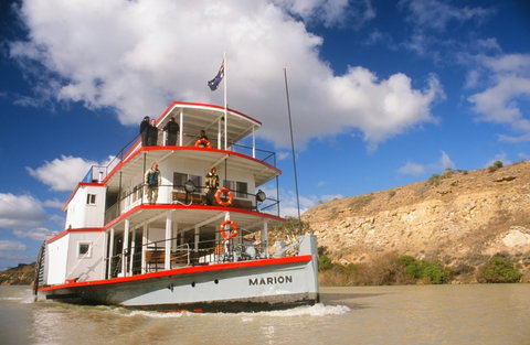 PS Marion Short Cruises - All Cruises Cancelled Until Further Notice - South Australia Travel 0