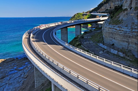 Sea Cliff Bridge - South Australia Travel 1