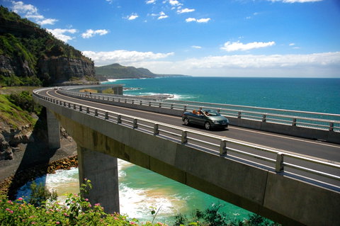 Sea Cliff Bridge - South Australia Travel 2