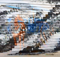 Sheffield Town of Murals - South Australia Travel