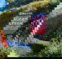 Simpson Rices Creek - South Australia Travel