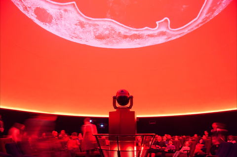 Sir Thomas Brisbane Planetarium - South Australia Travel 1
