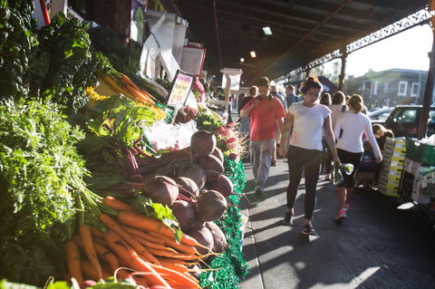 South Melbourne Market - South Australia Travel 2