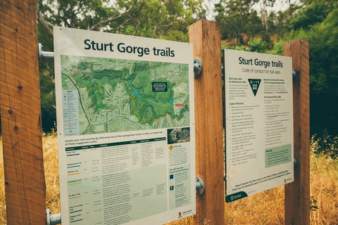 Sturt Gorge Recreation Park - South Australia Travel 2