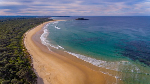 Tabourie Point Beach - South Australia Travel 0