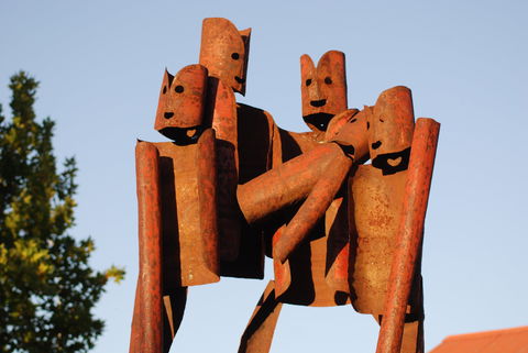 Walcha Open Air Gallery - South Australia Travel 1