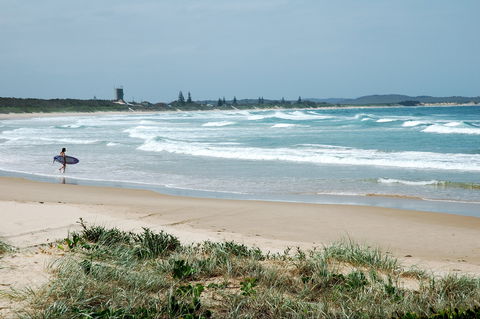 Wooli Beach - South Australia Travel 2