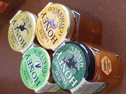 Bruny Island Honey - South Australia Travel 2