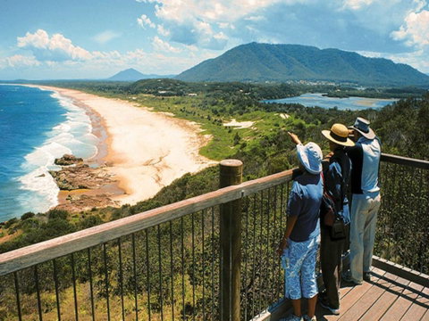 Charles Hamey Lookout - South Australia Travel 0
