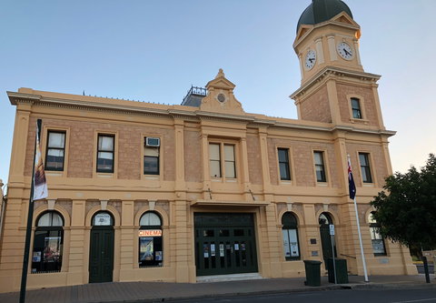Cinema, Moonta - South Australia Travel 2
