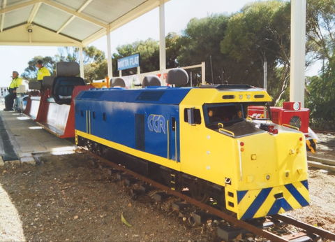 Copper Coast Miniature Train - South Australia Travel 0
