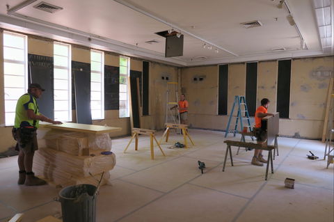 Drill Hall Gallery - South Australia Travel 1