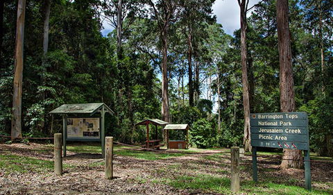 Jerusalem Creek Picnic Area - South Australia Travel 0