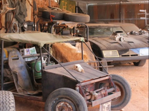 Mad Max Museum - South Australia Travel 2