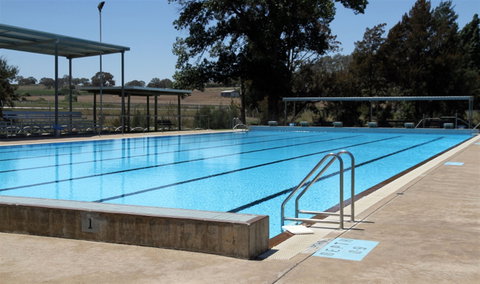 Molong Swimming Pool - South Australia Travel 2