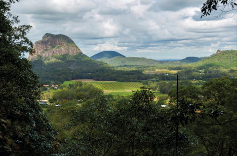 Mount Ngungun Summit Walking Track, Glass House Mountains National Park - South Australia Travel 1