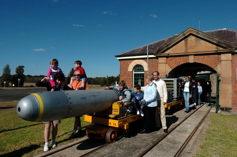 Newington Armory Heritage Railway Discovery Tour - South Australia Travel 2