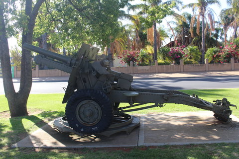 War Gun Trophy - South Australia Travel 1