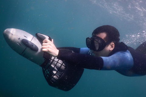 Small-Group Underwater Scooter Experience In Clovelly - South Australia Travel 3