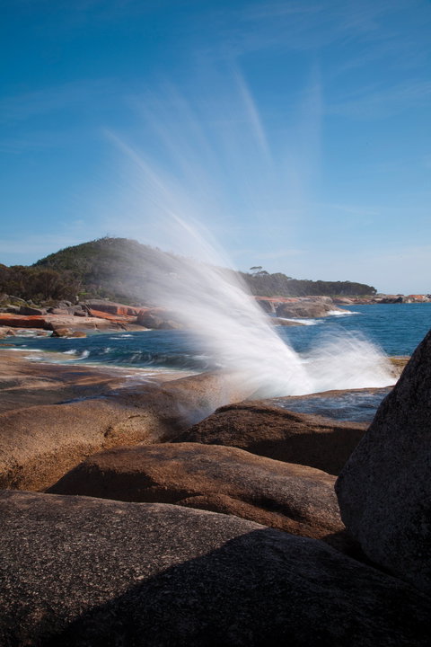 Bicheno Blowhole - South Australia Travel 0