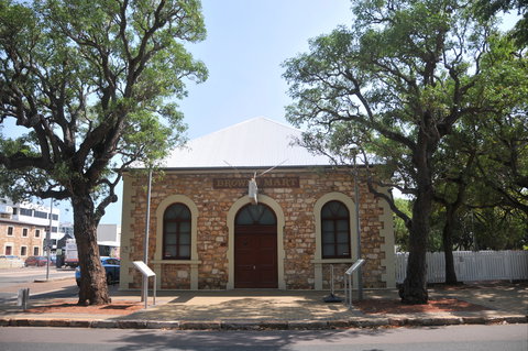 Brown's Mart, Darwin - South Australia Travel 1