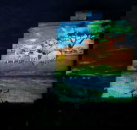 Quorn Silo Light Show - South Australia Travel